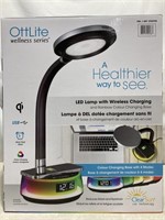 Ottlite Lamp With Wireless Charging *opened Box