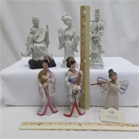 Asian Style Figurines
