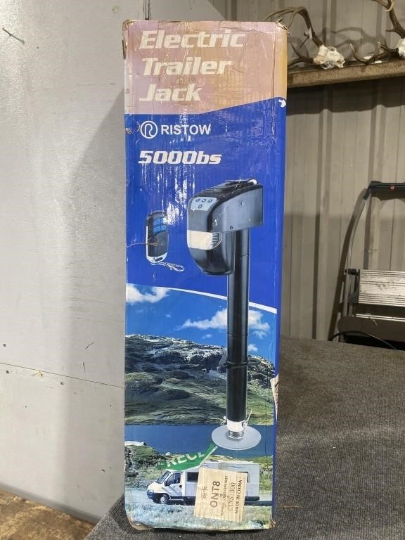 5000lbs Electric Trailer Jack