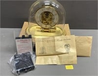 Vintage 1950 Kundo Clock & Box w/ Instructions