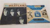 VTG Beatles & Roy Rogers/Dale Evans Vinyls
