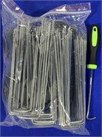 GARDEN STAKES AND GASKETS 6IN 50PC