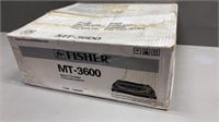 Vintage Fisher Turntable MT-3600 - New in Box