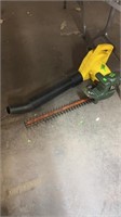 ELECTRIC HEDGE TRIMMER & BLOWER