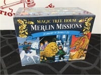 Magic Tree House Merlin Missions Books 1-27 Set