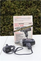 Sears Craftsman 1/2" Corded Drill - High Torque