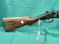L.C. Smith double barrel 12ga shotgun field grade