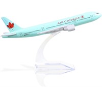 AIR CANADA BOEING 777 PLANE MODEL ALLOY METAL