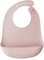 SILICONE BABY BIB FOR BABIES & TODDLERS