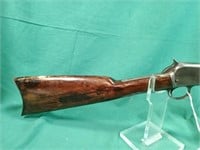 Winchester 1906 22LR  pump action rifle. Note the