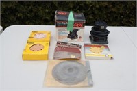 Skil Palm Grip Sander and Rotary Sanding Discs