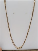 $1400 10K  2.70G, 24" Necklace Necklace