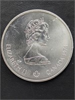 24.43G, 1974, Silver Coin