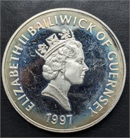 31.2G, 1997, Silver Coin