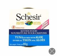 85g x14 Schesir Kitten Food - Tuna w/Aloe