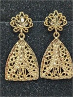 $1600 10K  3.36G Earrings