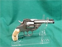 Unknown maker Belgian 5 shot revolver, 32S&W?