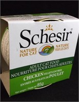 85gx14 Schesir Adult Cat Food - Chicken