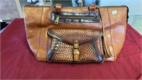 PATRICIA NASH VINTAGE INSPIRED LEATHER PURSE