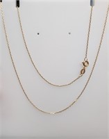 $600 10K  1.03G, 16"Necklace Necklace