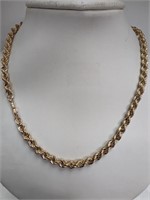 $4400  8.74G, Hollow, 22" Necklace Necklace