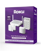 Roku Smart Home 5-Piece Monitoring System
