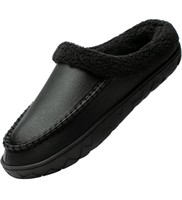 WOTTE MENS MOCCASIN SLIPPERS SIZE 11 TO 12