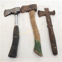 Various Style Hatchets