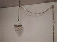Hanging Lamp on Chain
