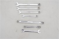 Selection of Snap-on Combination Wrenches