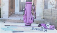 Ladies Tour Model Complete Golf Set & Bag