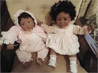 2 Lee Middleton African American Dolls