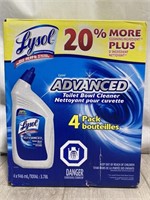 Lysol Advanced Toilet Bowl Cleaner