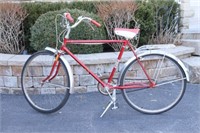1960's Classic CCM Galaxie 3 Speed Touring Bike