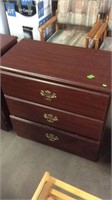 3 DRAWER CABINET, 32"X16"X31" (MATCHES LOT 473)