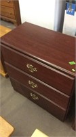 3 DRAWER CABINET, 32"X16"X31" (MATCHES LOT 472)