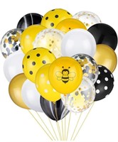 BEE BALLOONS DECORATIONS KIT HAPPY BEE DAY
