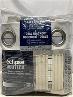 Eclipse Blackout Curtains 2 Pack
