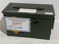 M2A1 Metal Ammo Box