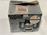 Black & Decker 7613 Electric Router