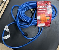 Husky 50ft, 12GA Cold Weather Extension Cord