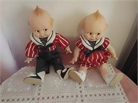 Matching Kewpie Dolls
