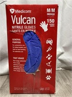 Medicom Vulcan Nitrile Gloves Size Med