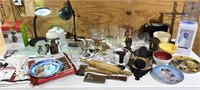 Large Lot of Glassware & Other Items