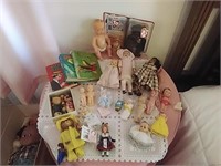 Antique Dolls & Books