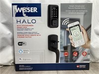 Weiser Halo Wi-Fi Touchscreen Smart Lock Electric