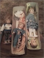 Porcelain/ceramic dolls & more, Kathy