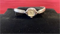 CARAVELLE BY BULOVA LADIES WATCH STAMPED STAINLESS