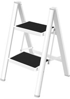 HBTOWER, USED 2 STEP LADDER, 16.5 X 25.5 X 24 IN.