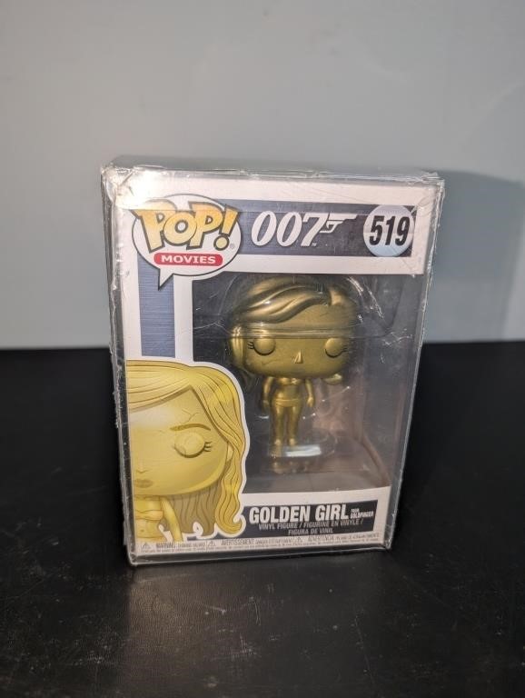 Funko Pop! Movies 007 Golden Girl From Goldfinger